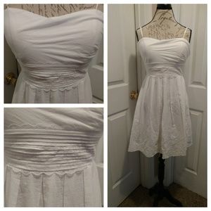 Speechless sundress white sz 9